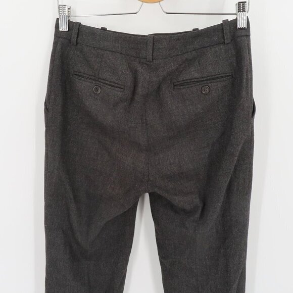 Michael Kors Collection Womens 4 Gray Dress Pants Wool Blend Has Pockets Italy - Picture 5 of 12